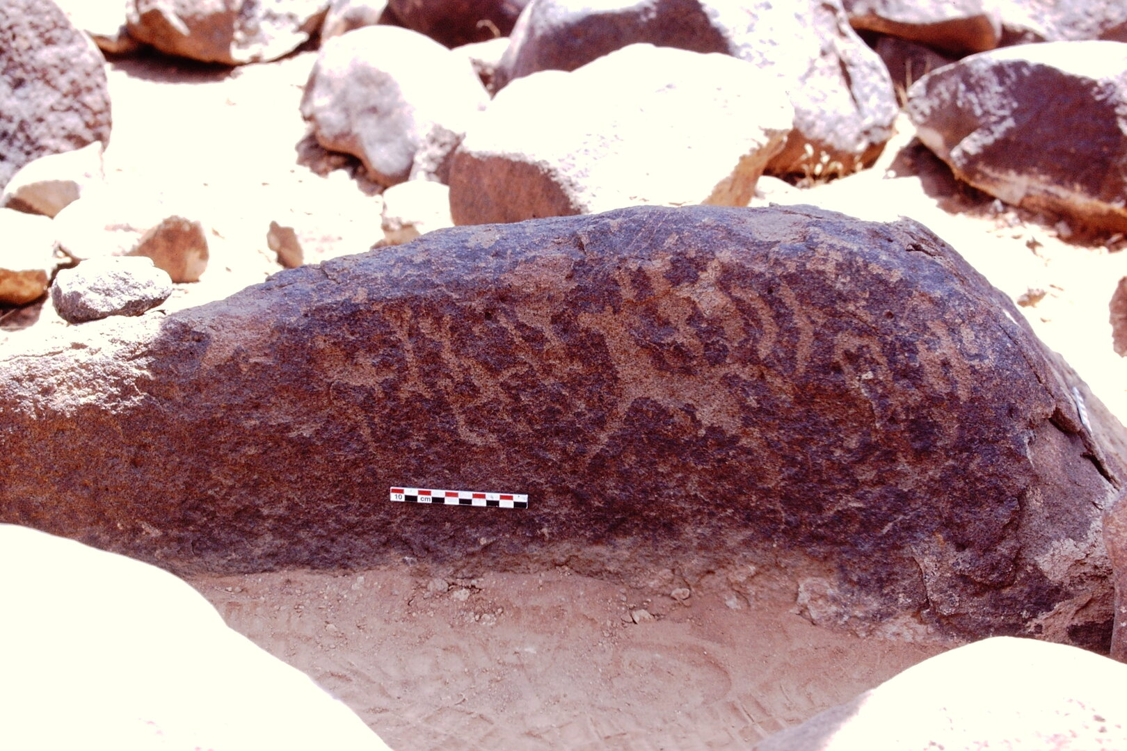 inscription of siglum Is.Mu 803