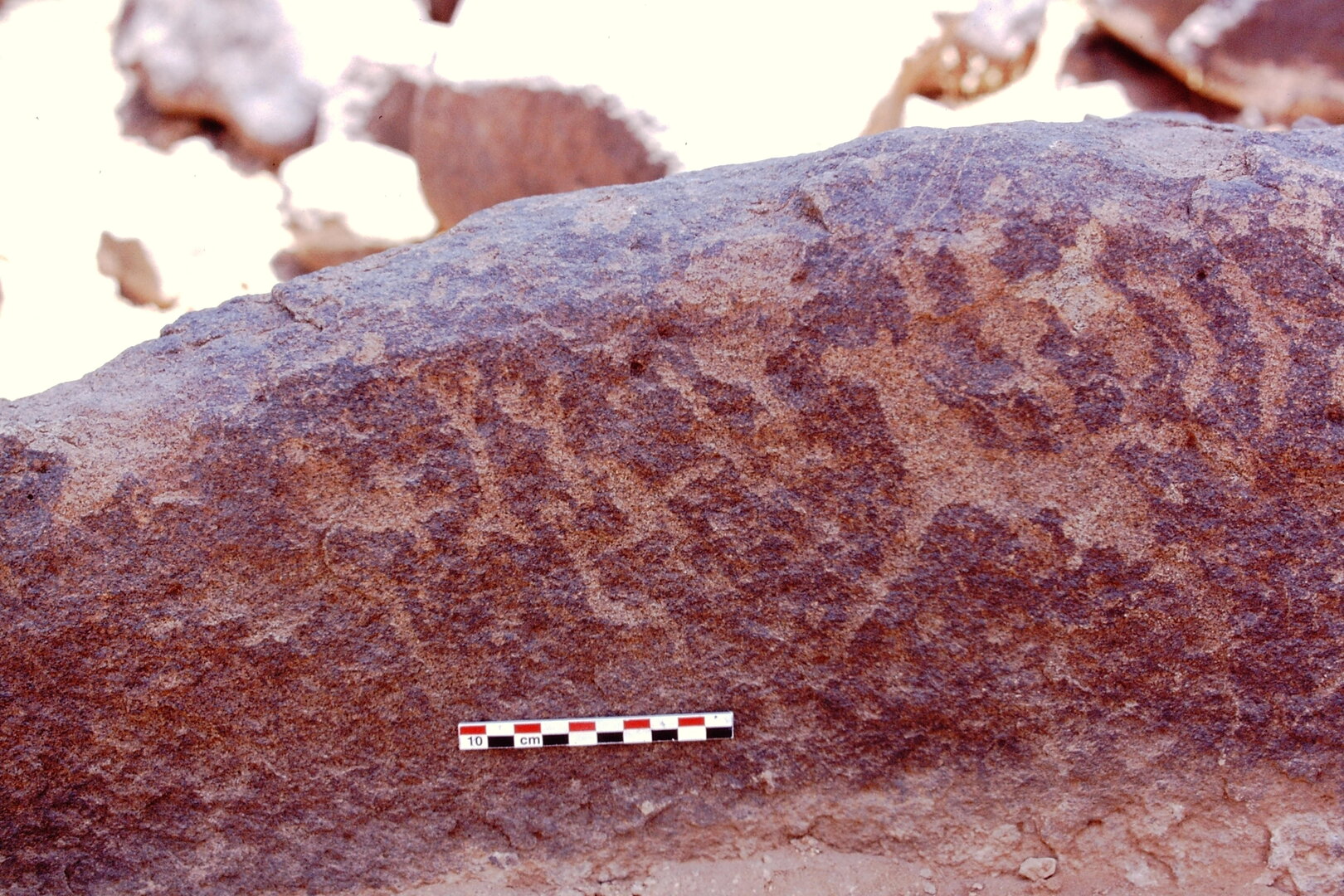 inscription of siglum Is.Mu 803