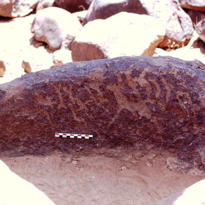 inscription of siglum Is.Mu 804
