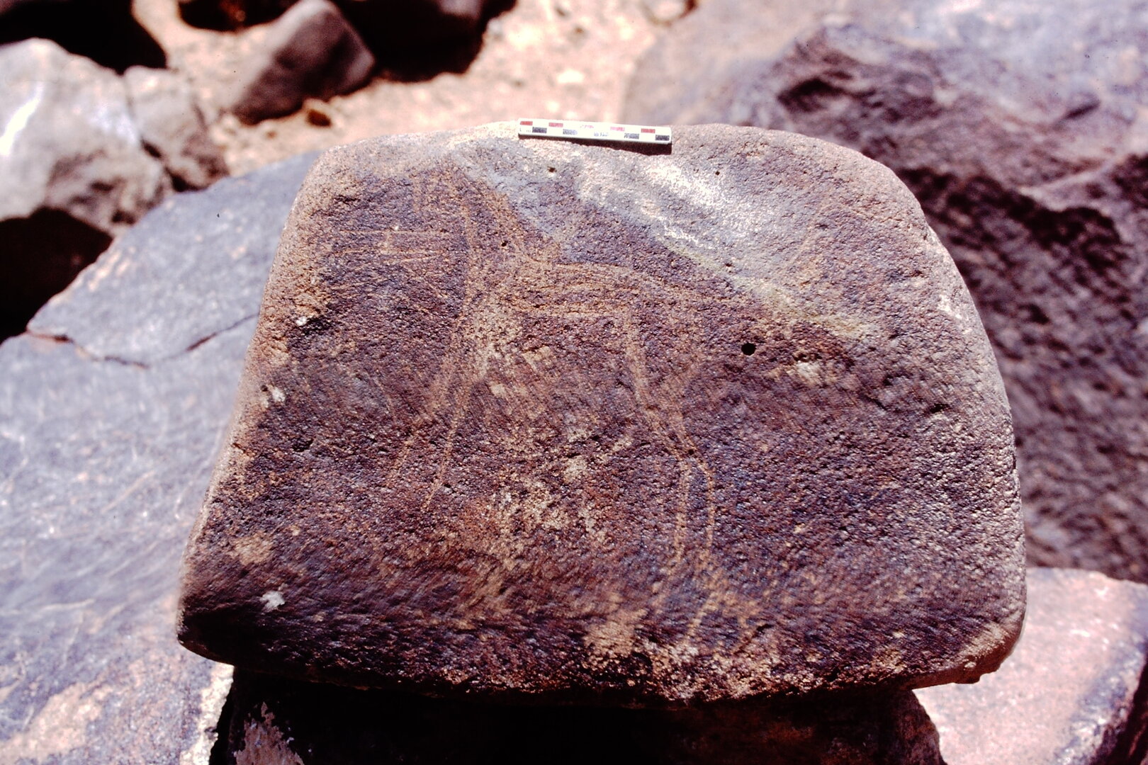 inscription of siglum Is.Mu 806