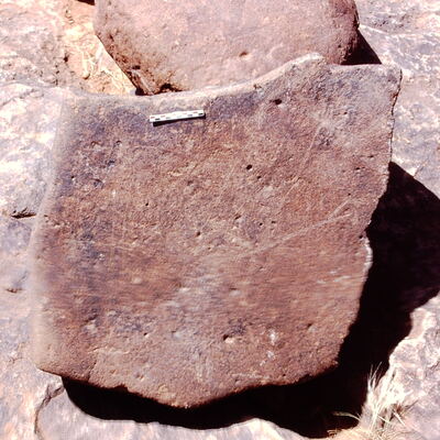 inscription of siglum Is.Mu 808