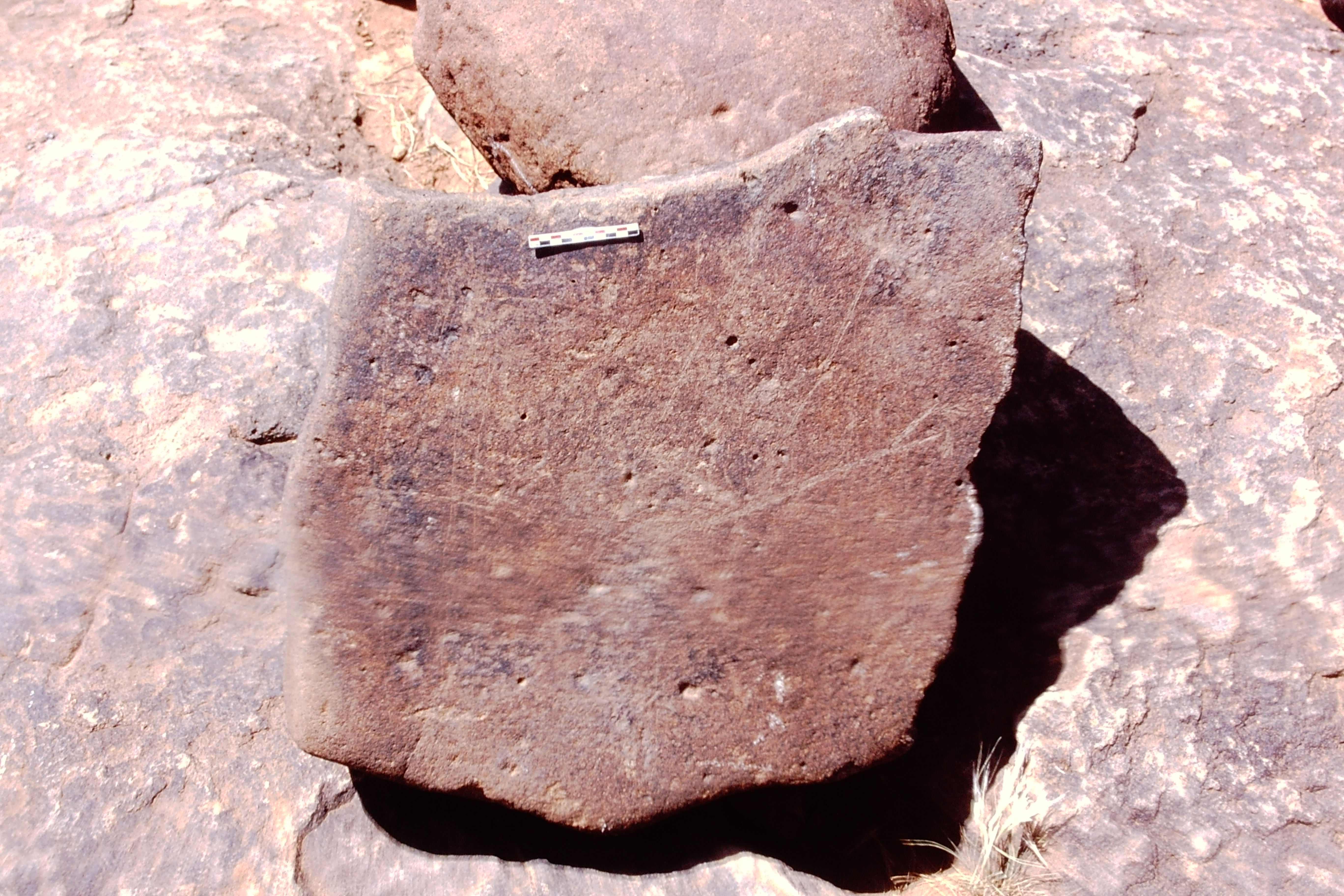 inscription of siglum Is.Mu 808