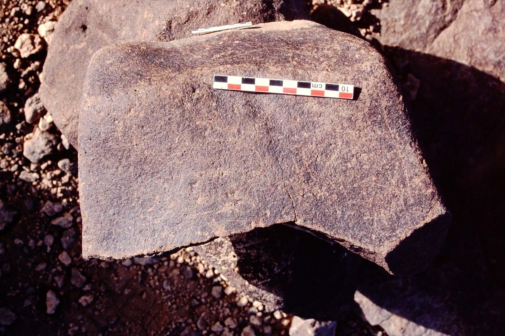 inscription of siglum Is.Mu 818