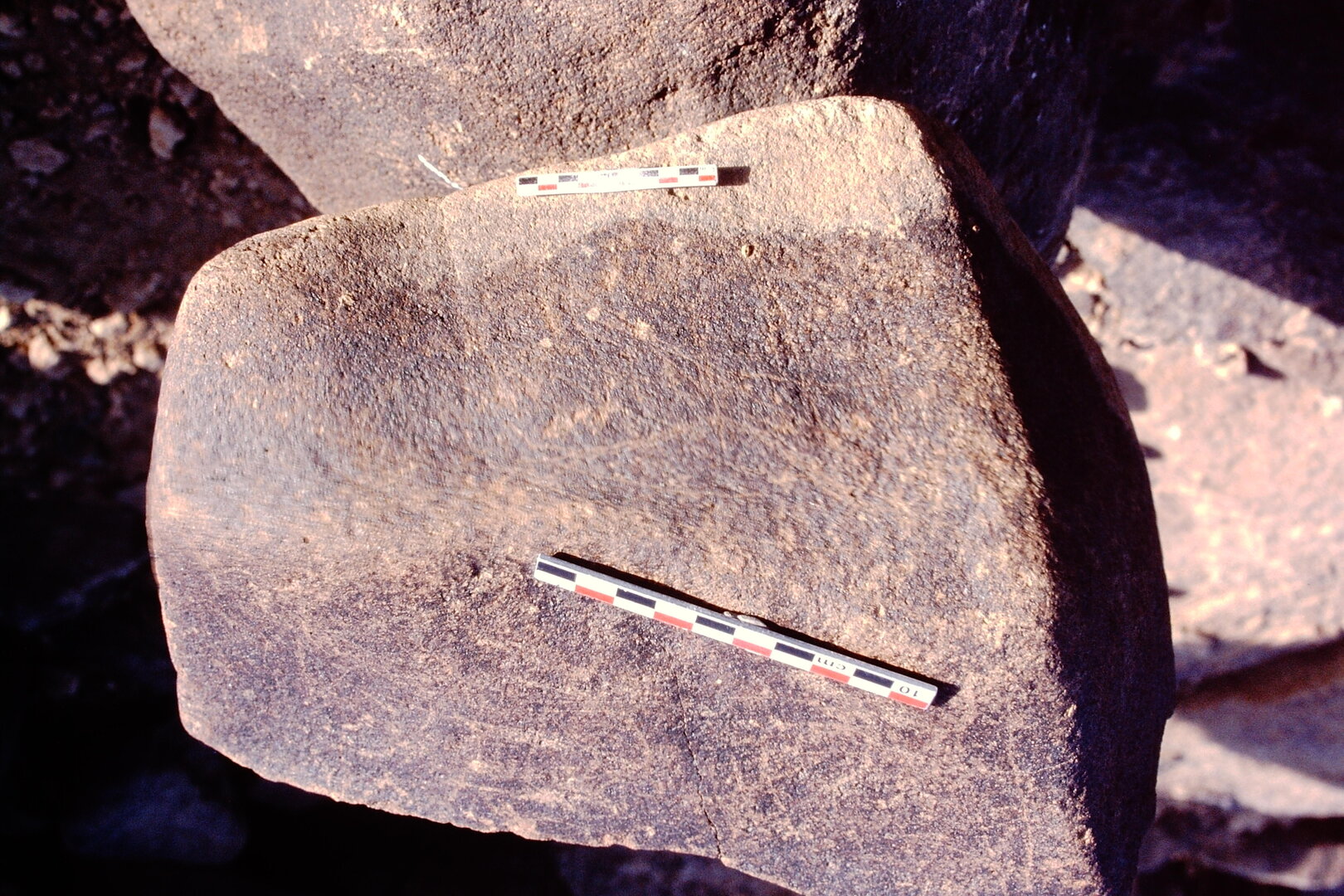 inscription of siglum Is.Mu 818