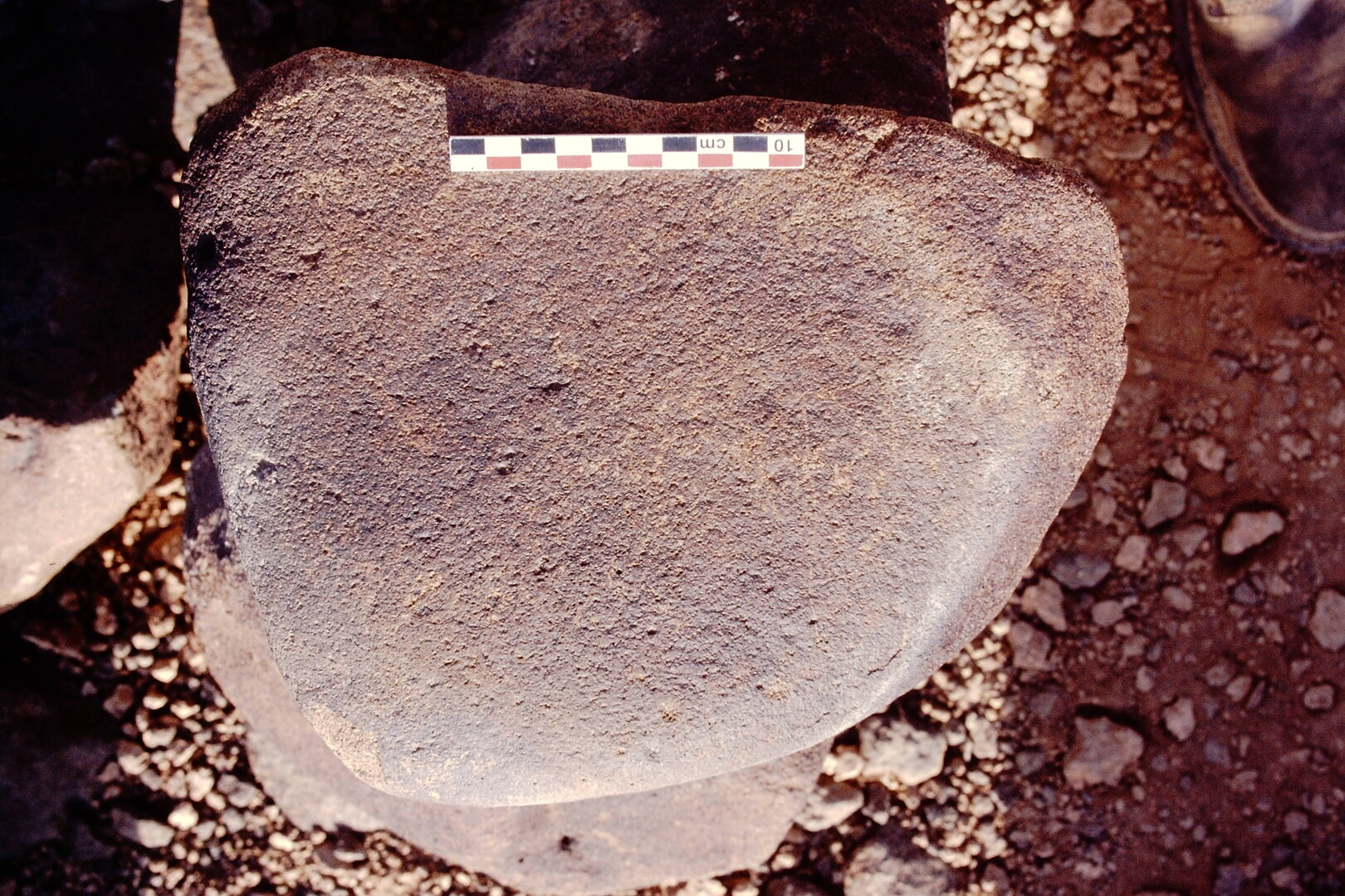 inscription of siglum Is.Mu 826
