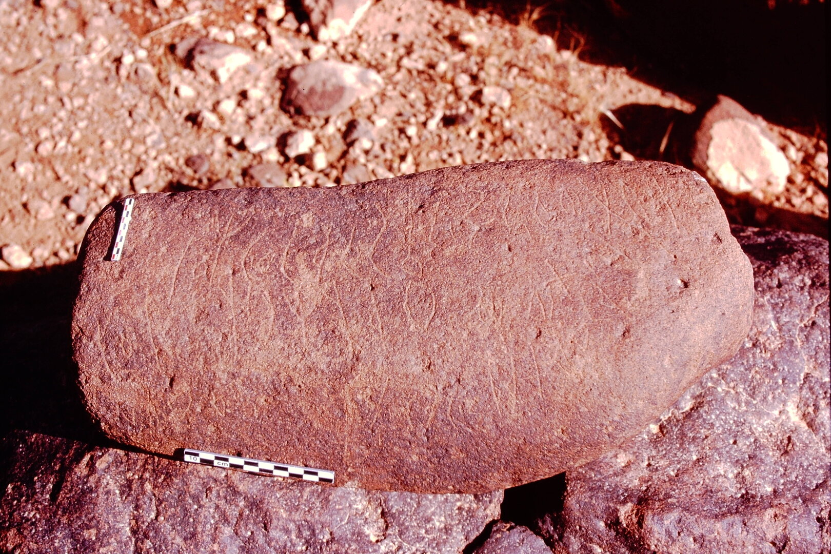 inscription of siglum Is.Mu 834