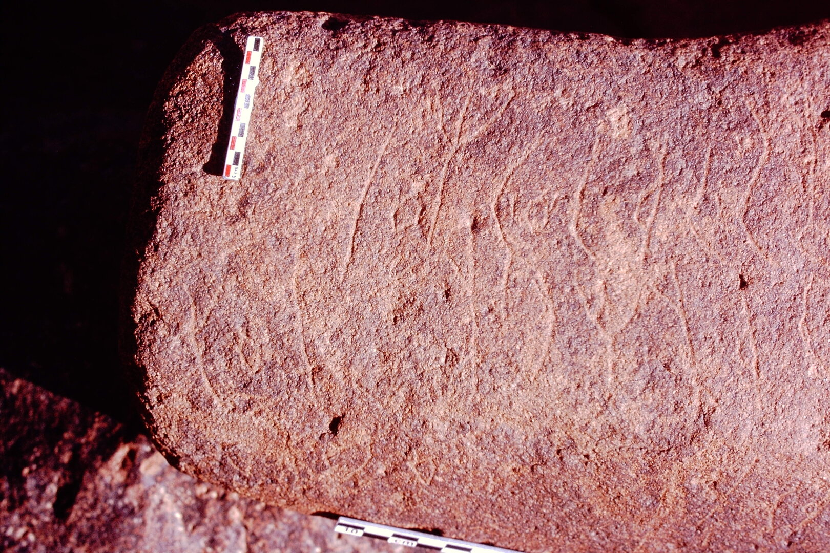 inscription of siglum Is.Mu 835
