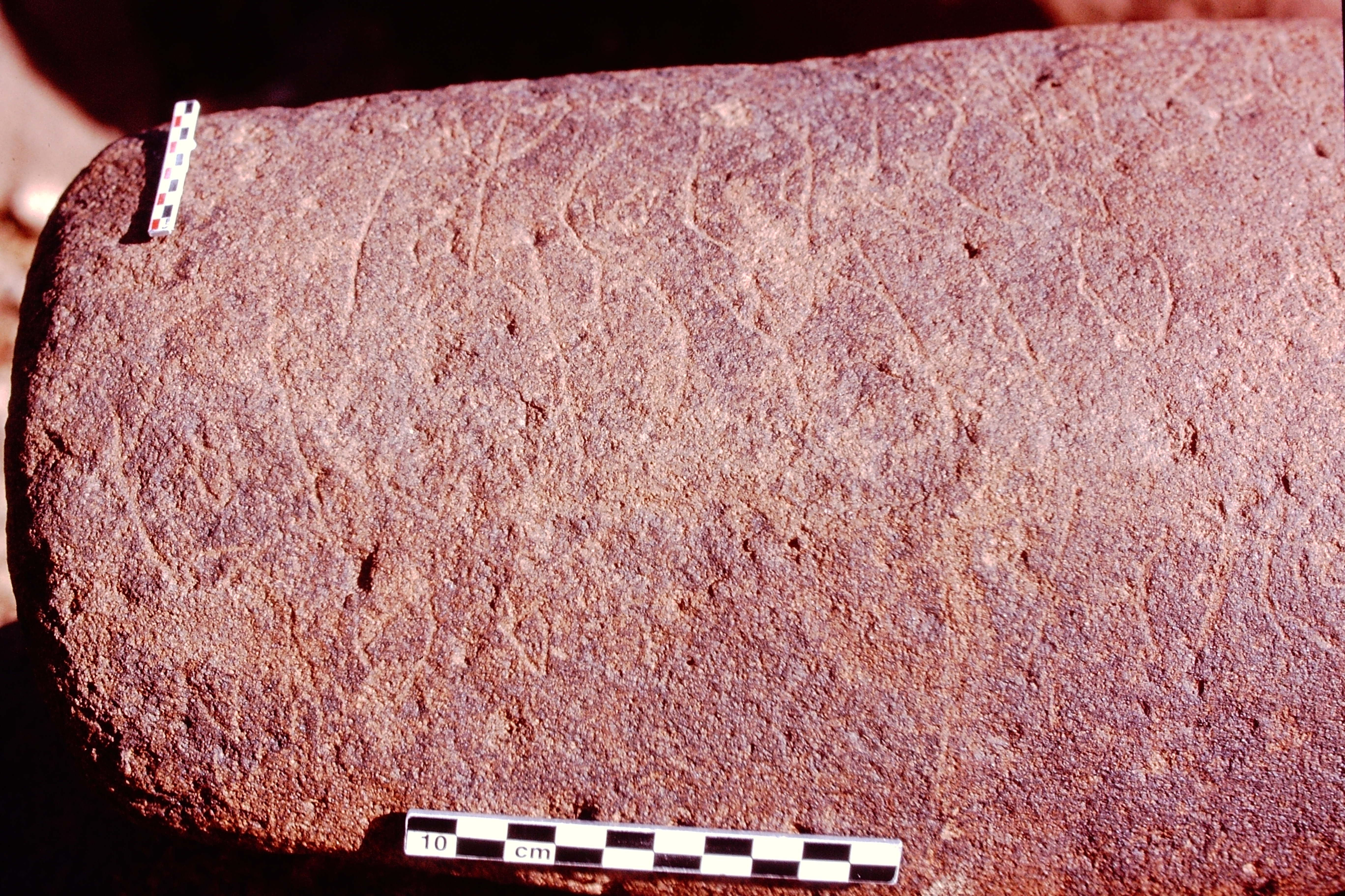 inscription of siglum Is.Mu 836