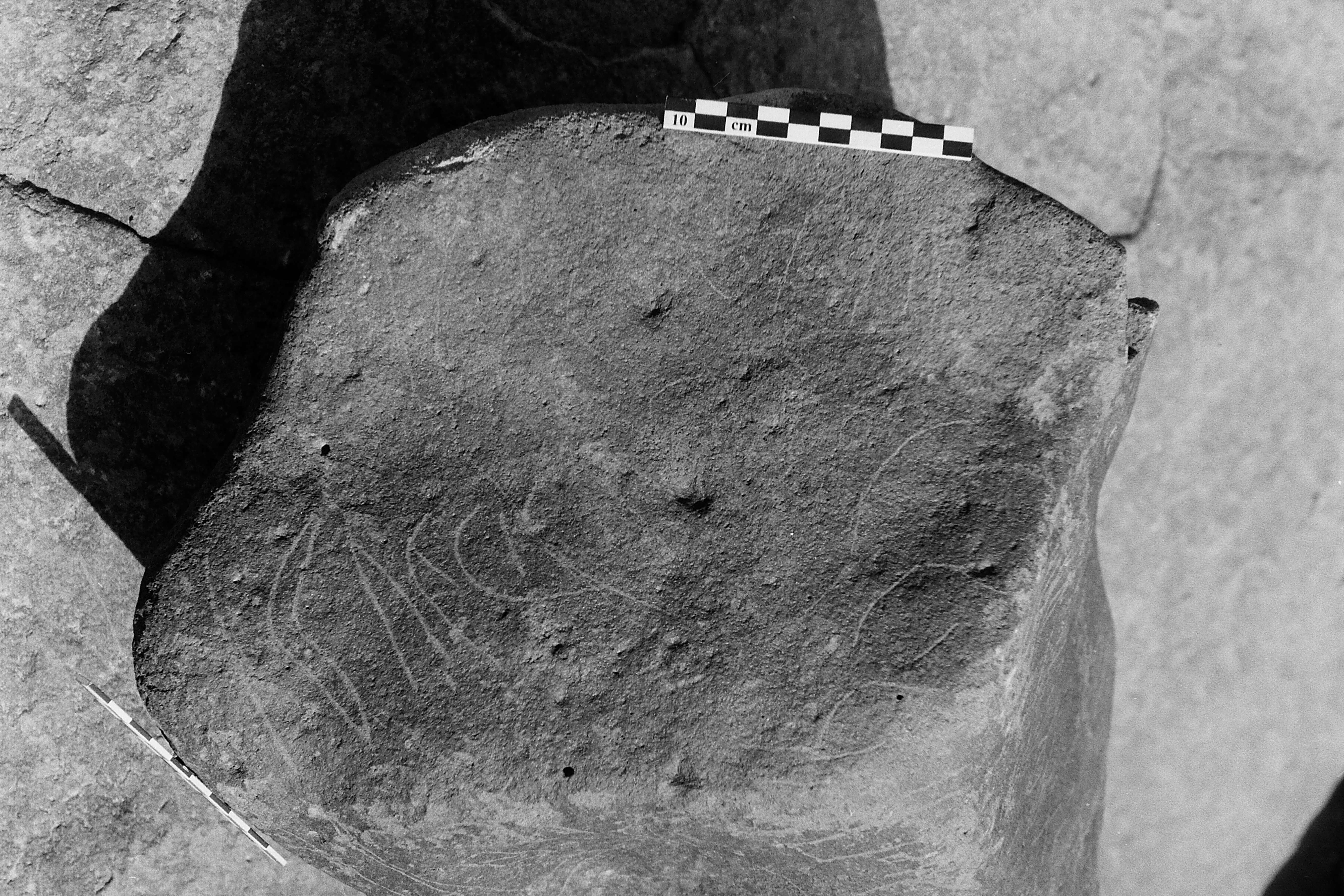 inscription of siglum Is.Mu 84