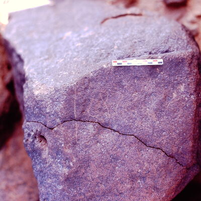 inscription of siglum Is.Mu 842