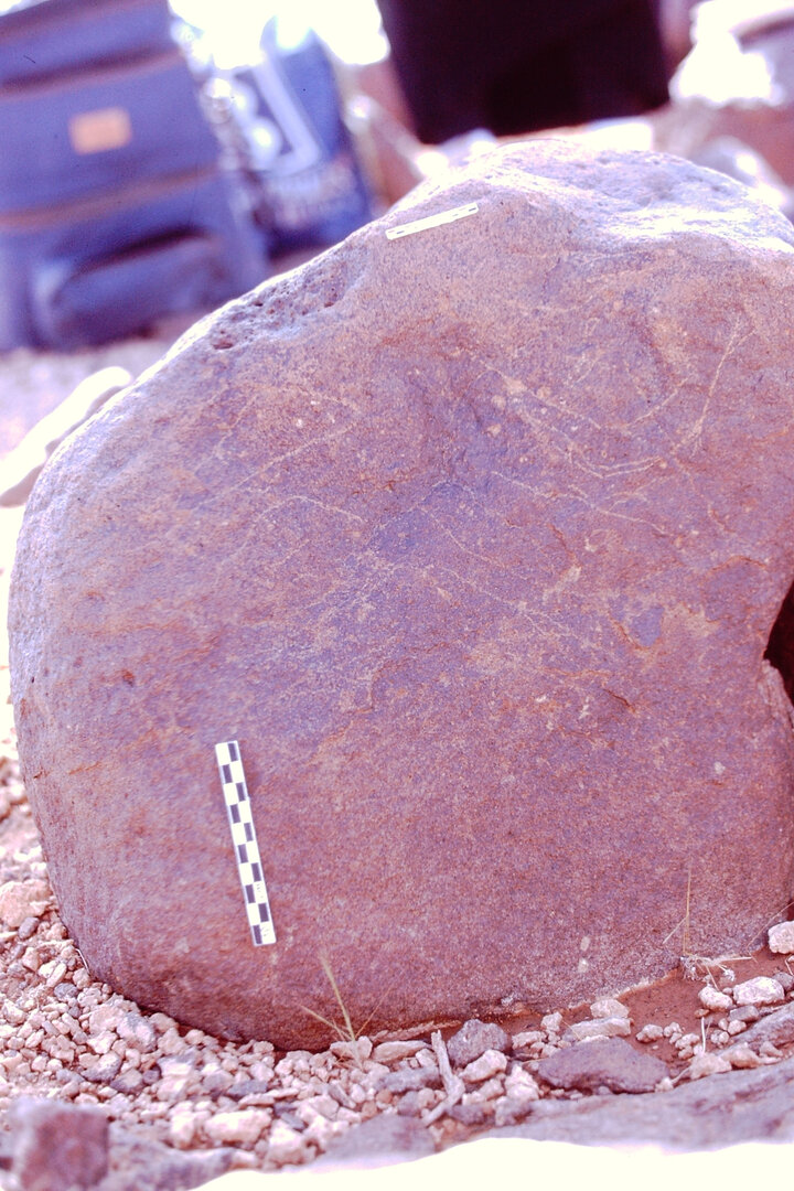 inscription of siglum Is.Mu 845