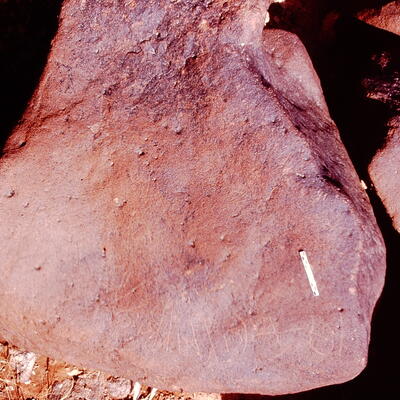 inscription of siglum Is.Mu 847