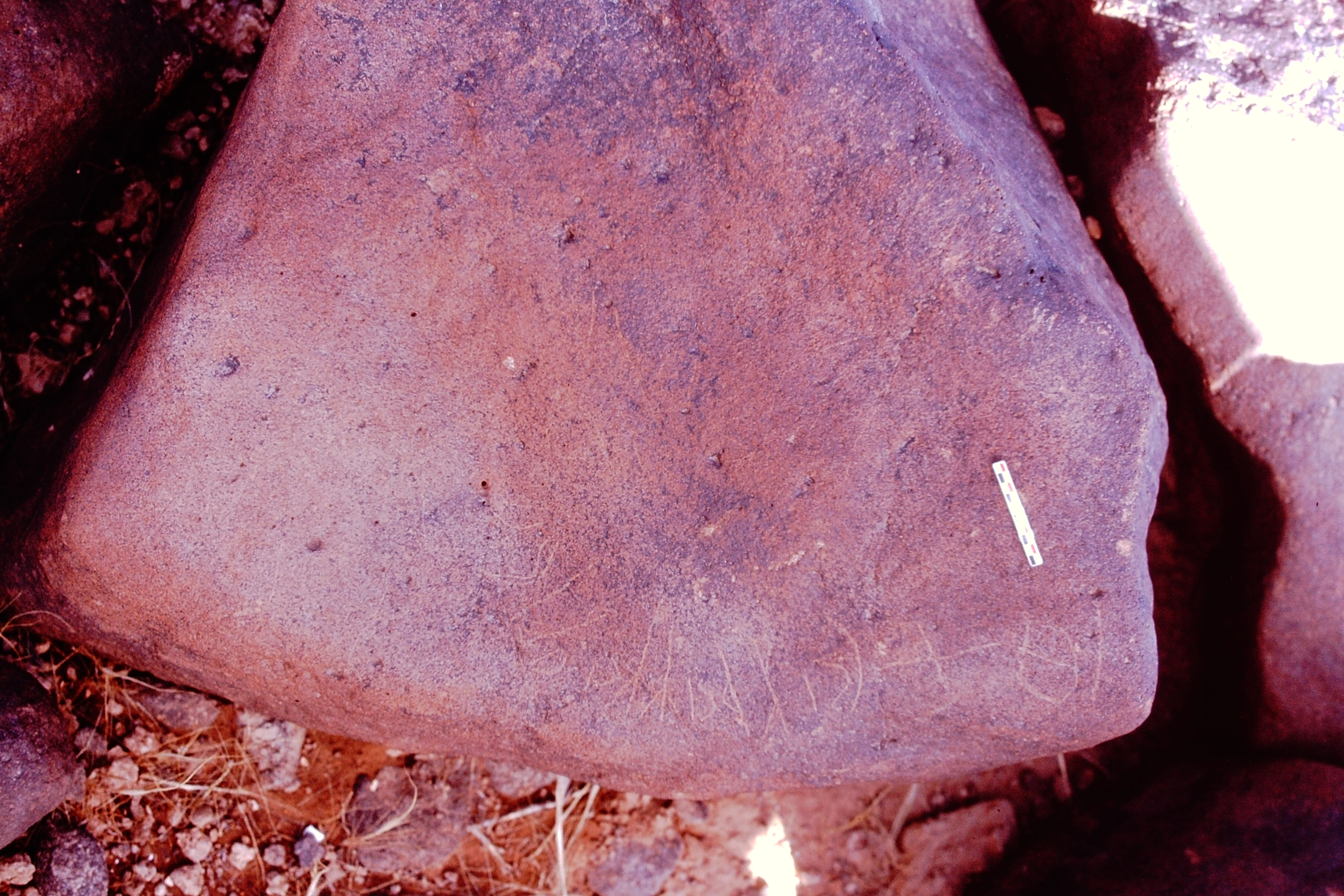 inscription of siglum Is.Mu 847