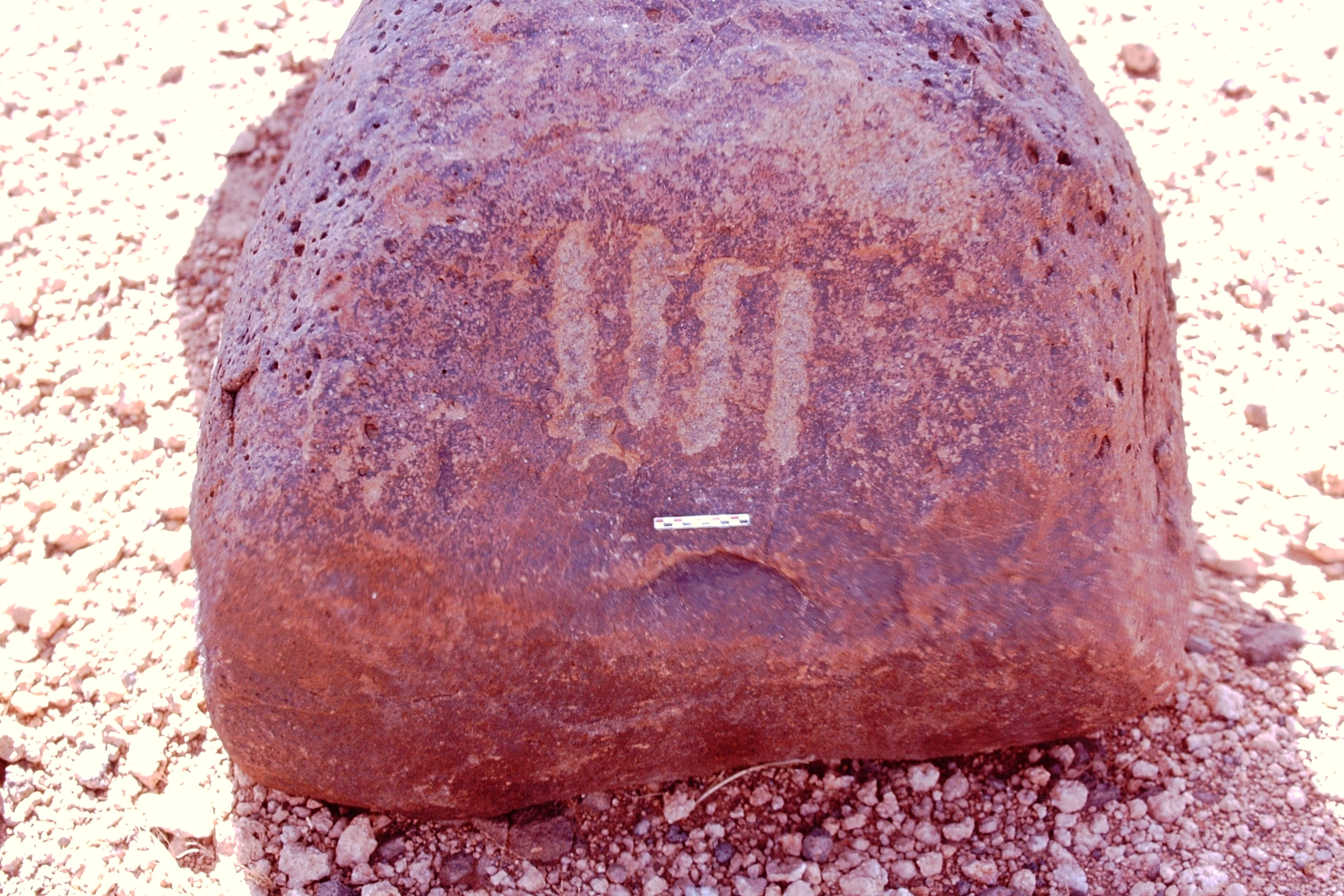 inscription of siglum Is.Mu 850