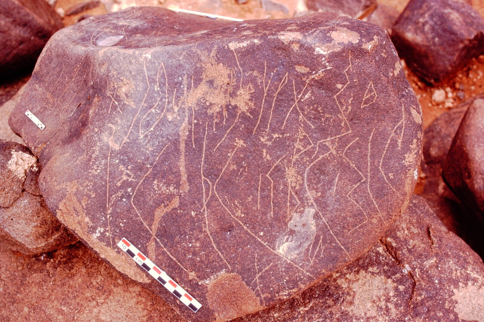 inscription of siglum Is.Mu 867