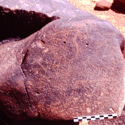 inscription of siglum Is.Mu 881