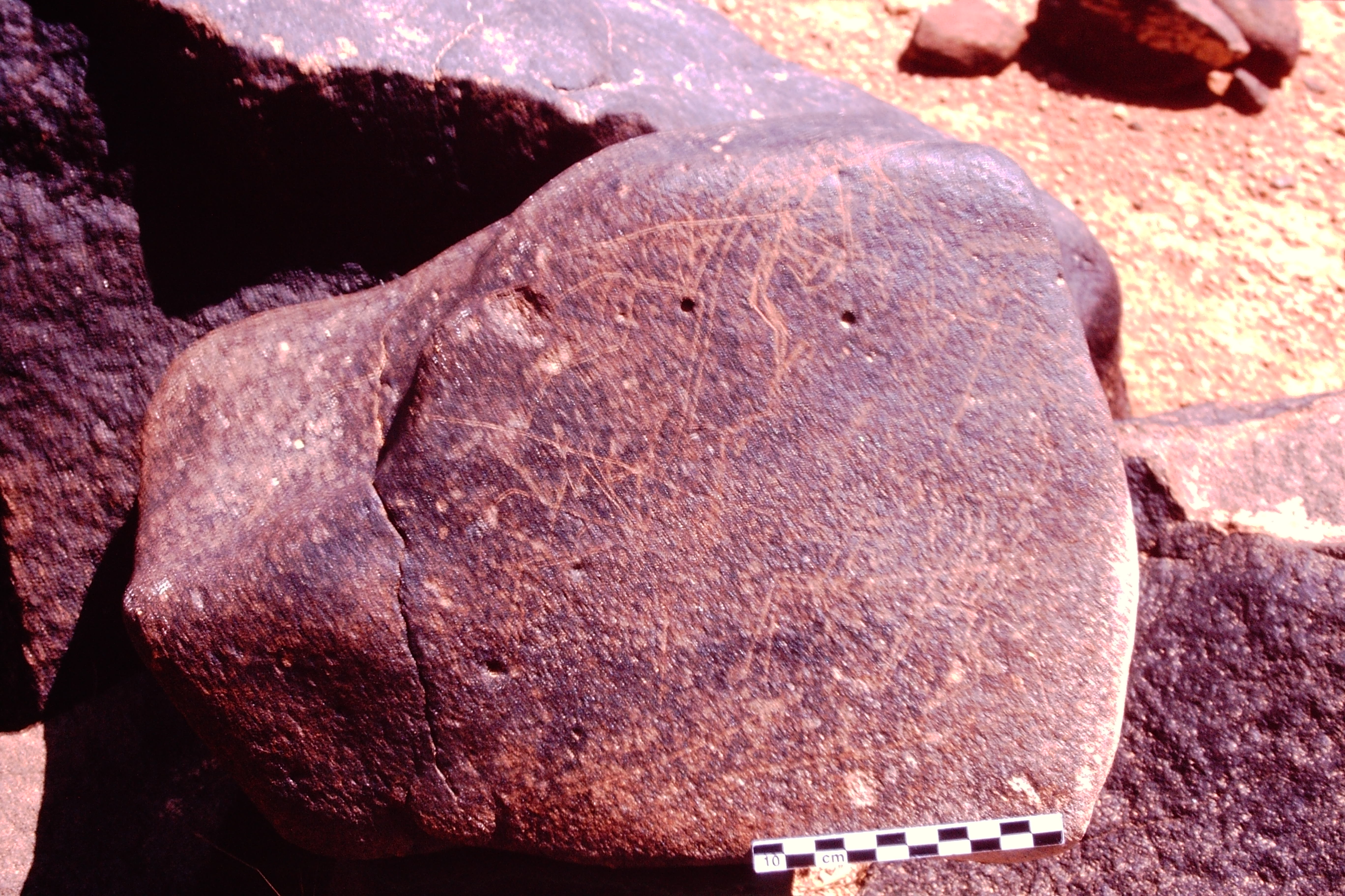 inscription of siglum Is.Mu 881