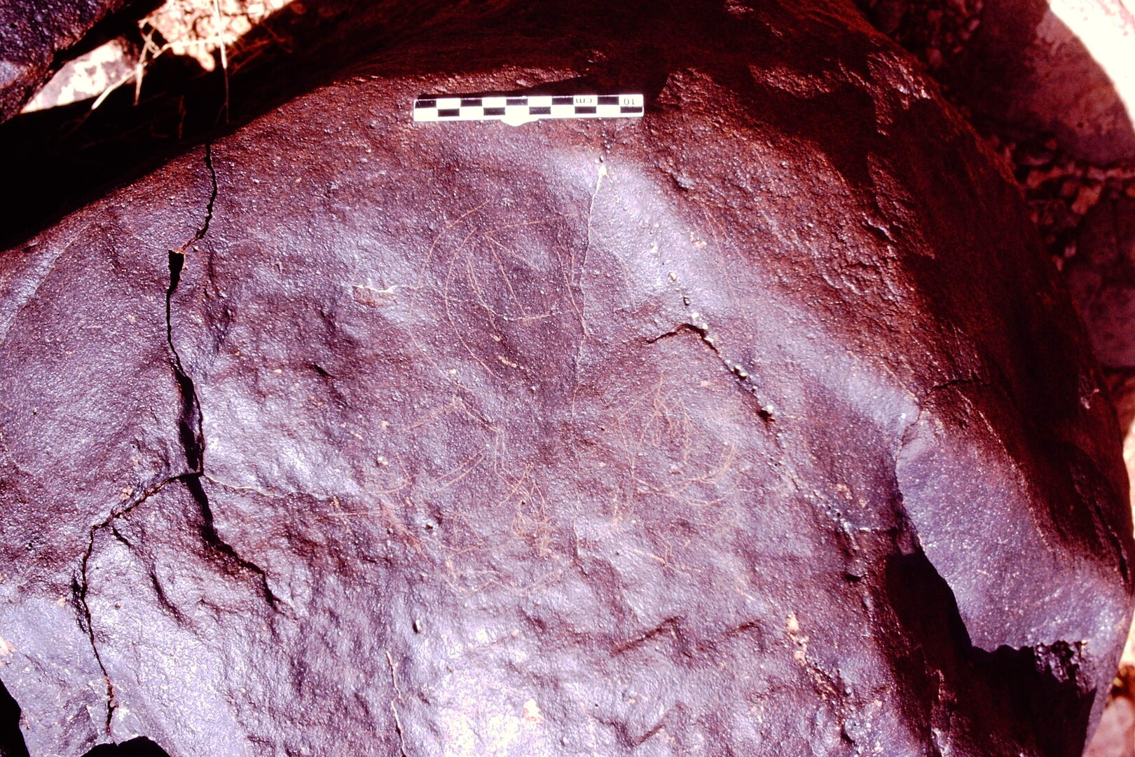 inscription of siglum Is.Mu 886