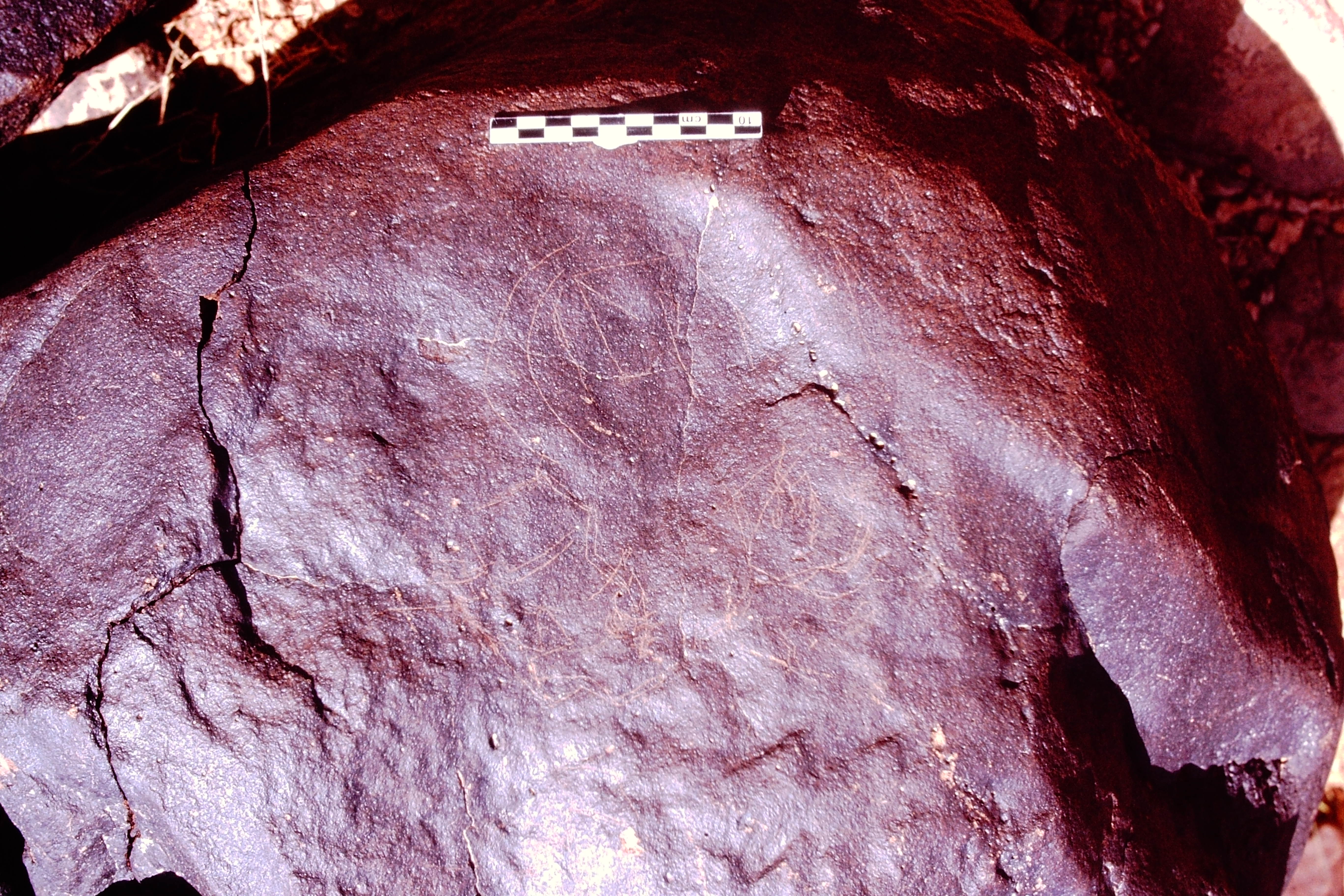 inscription of siglum Is.Mu 886