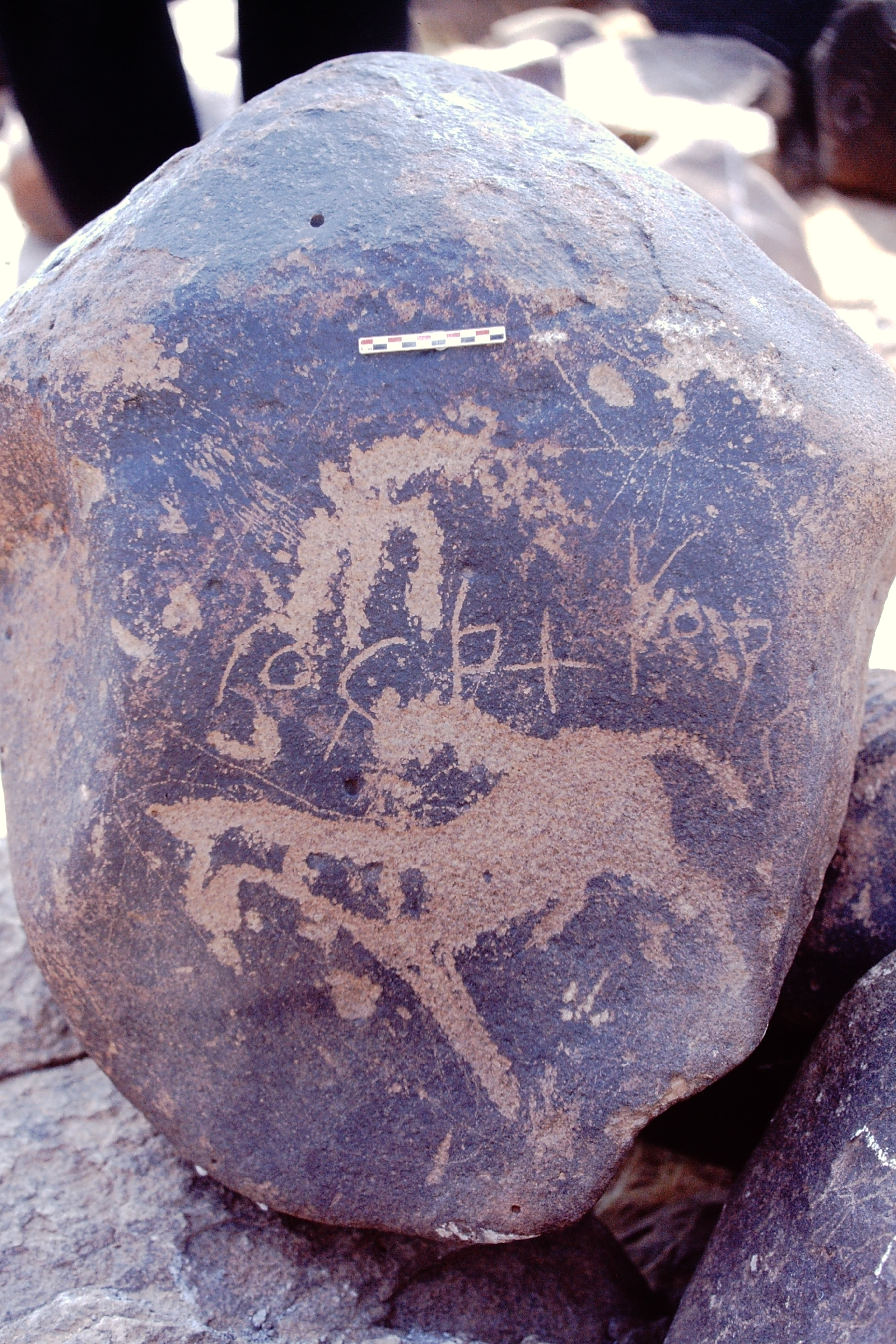 inscription of siglum Is.N 101