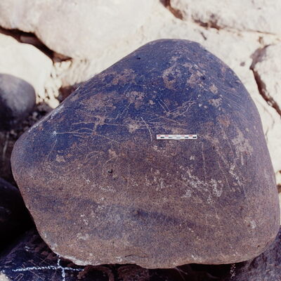inscription of siglum Is.N 103