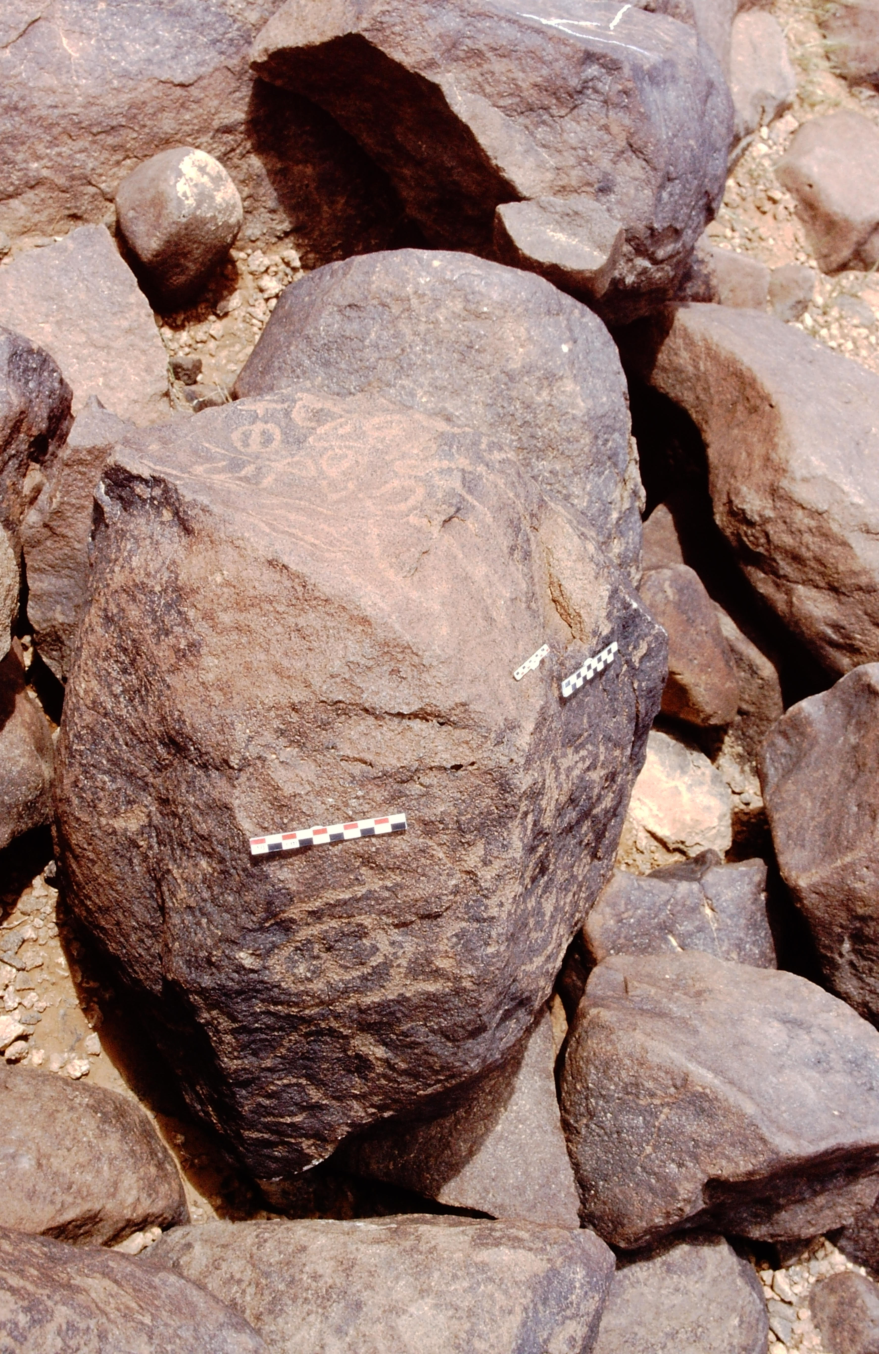 inscription of siglum Is.N 2