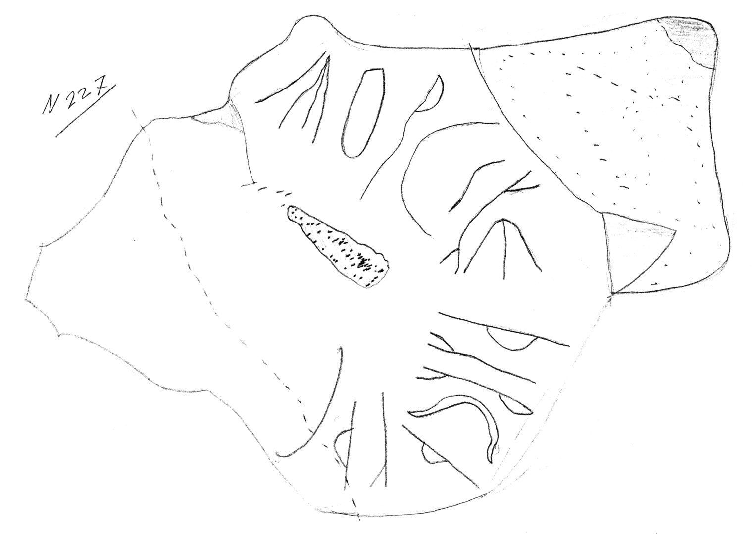 inscription of siglum Is.N 227