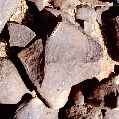 inscription of siglum Is.N 34