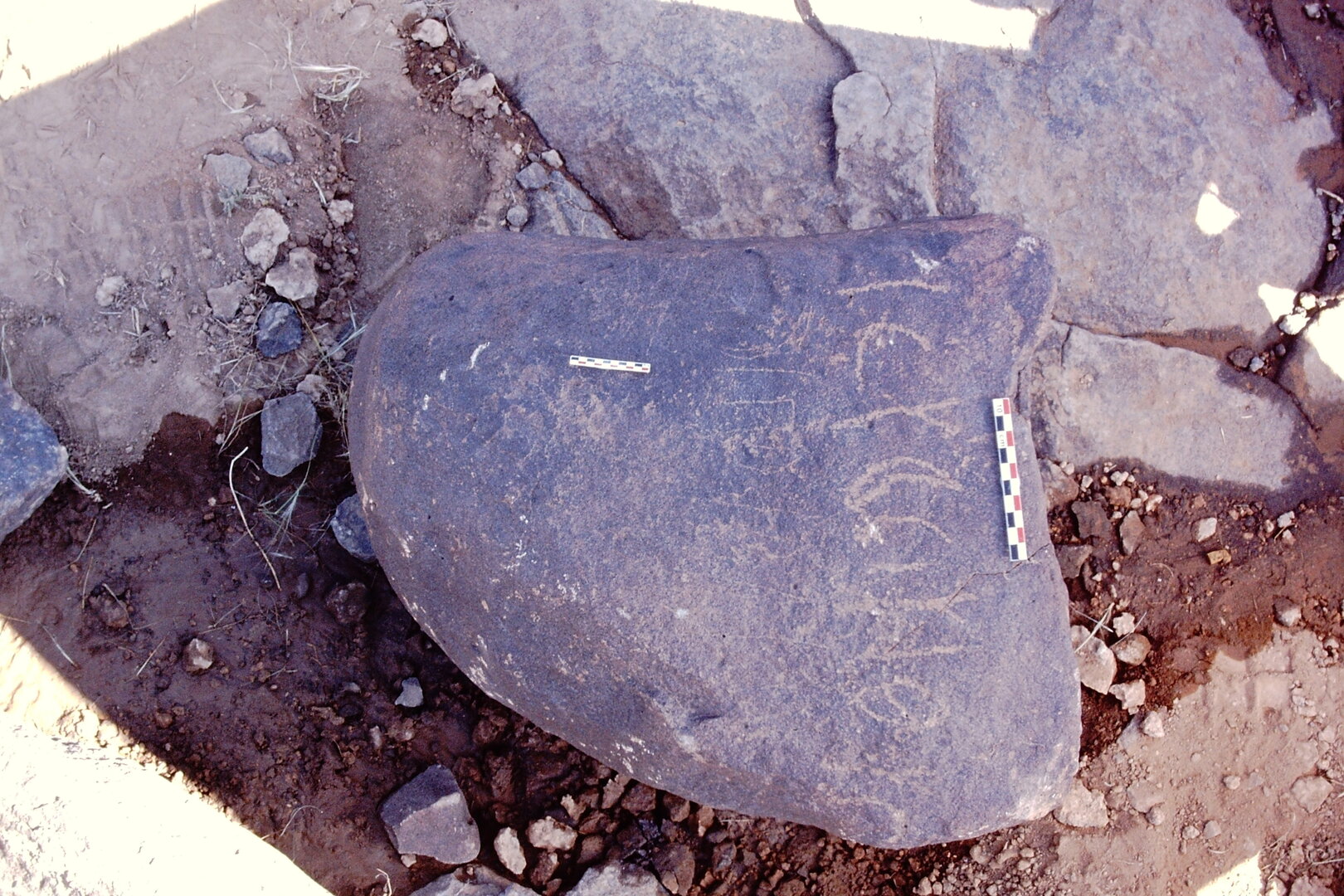 inscription of siglum Is.N 68