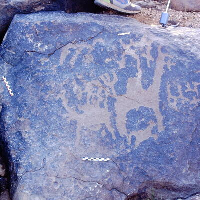 inscription of siglum Is.N 8