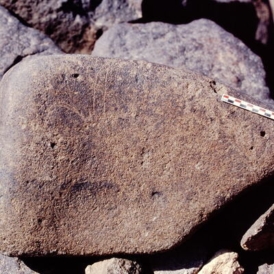 inscription of siglum Is.N 84