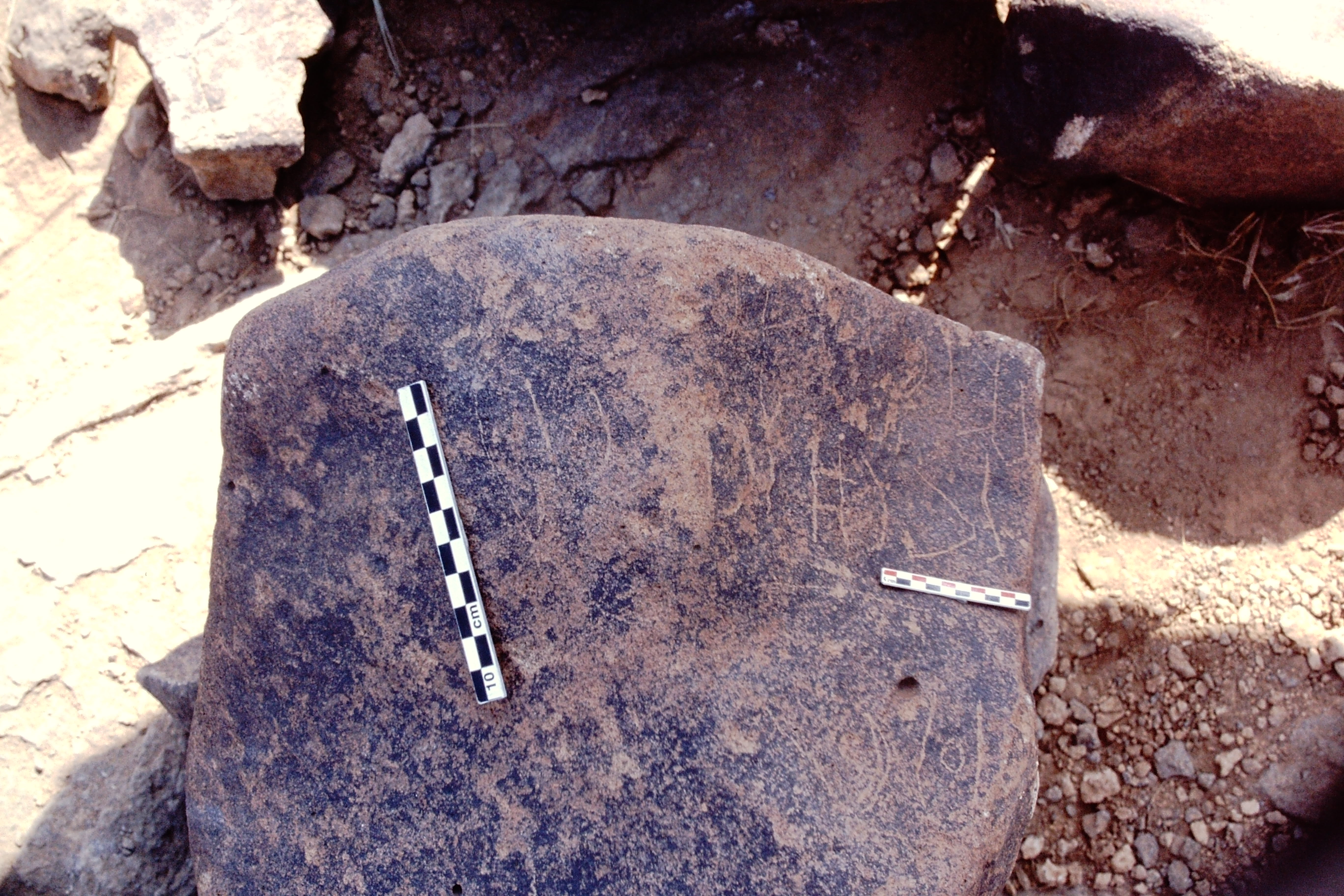 inscription of siglum Is.N 93