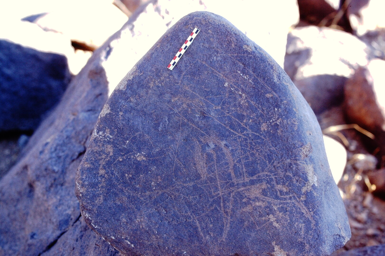 inscription of siglum Is.R 100
