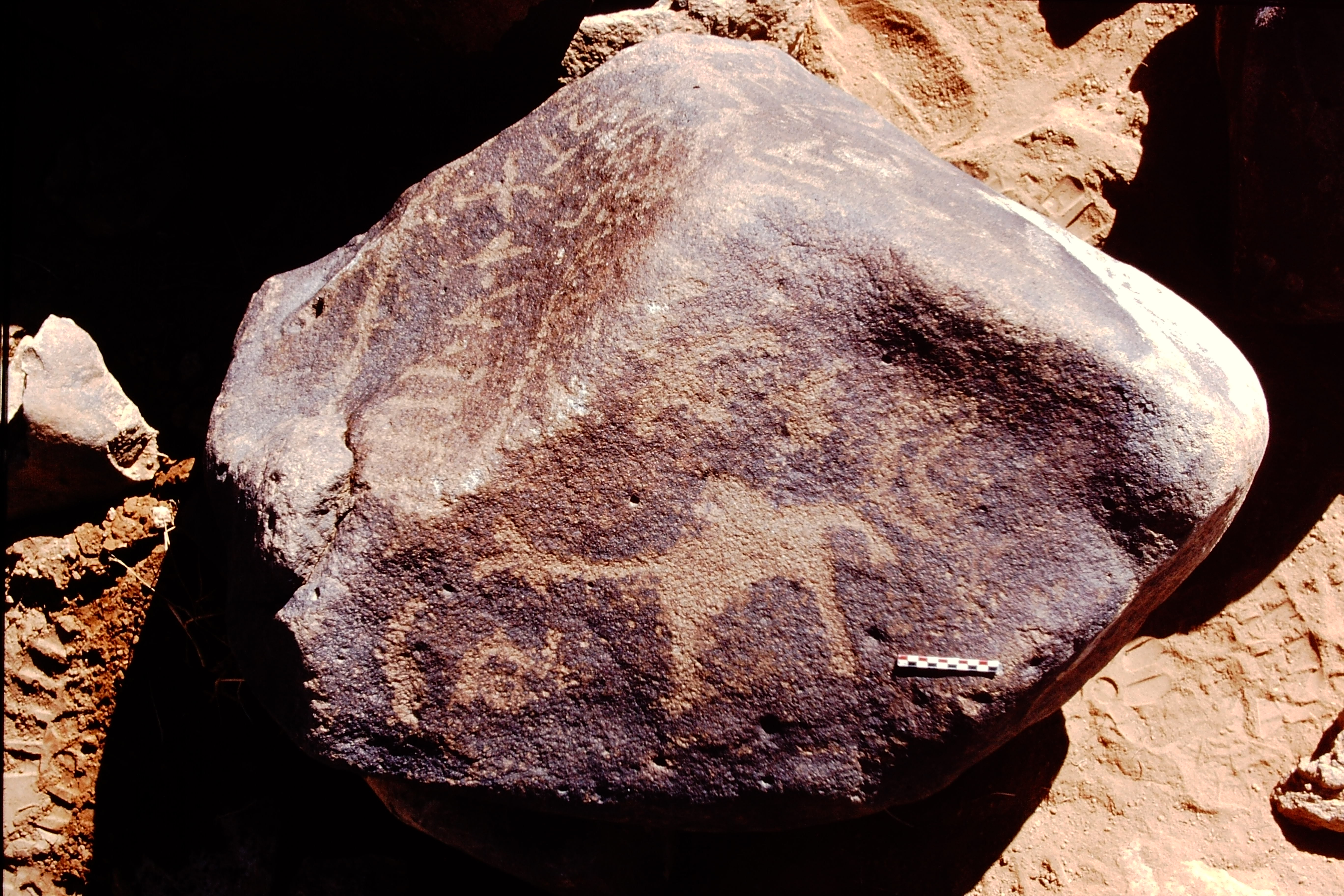 inscription of siglum Is.R 153