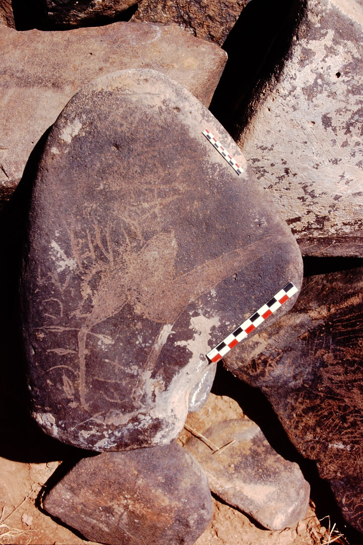 inscription of siglum Is.R 158