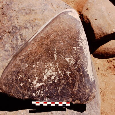 inscription of siglum Is.R 165