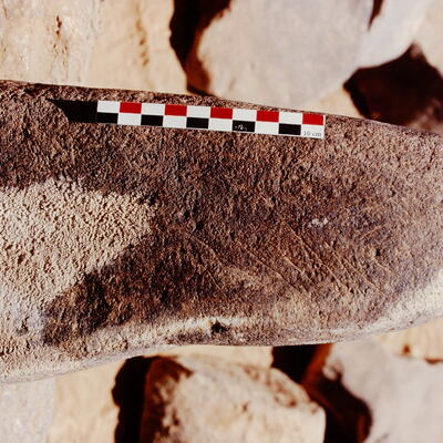 inscription of siglum Is.R 166