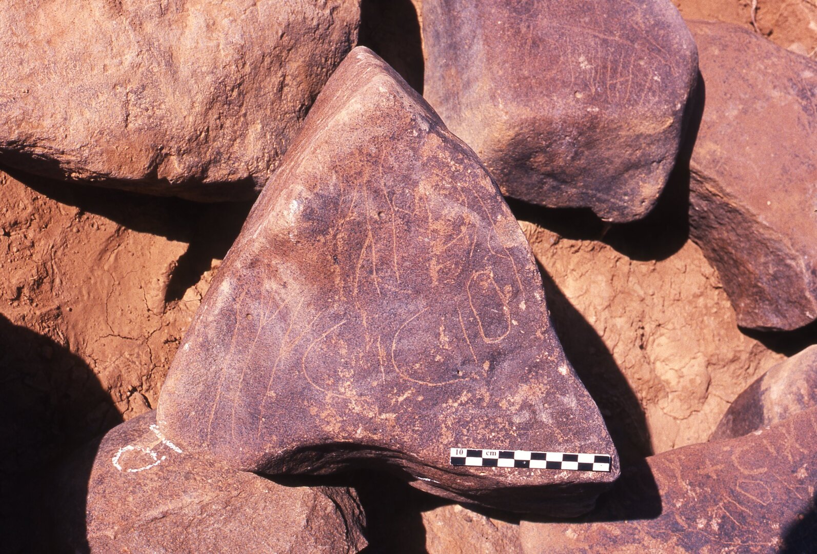 inscription of siglum Is.R 182