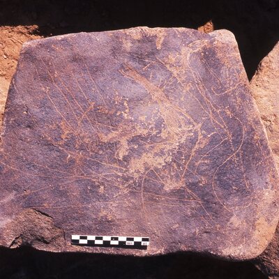inscription of siglum Is.R 198