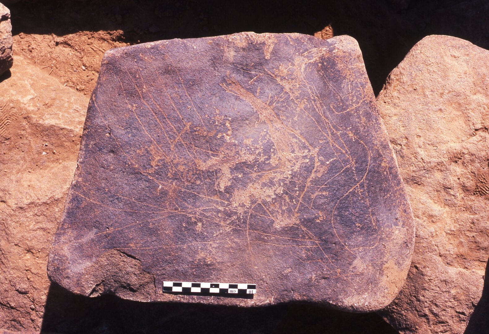 inscription of siglum Is.R 198