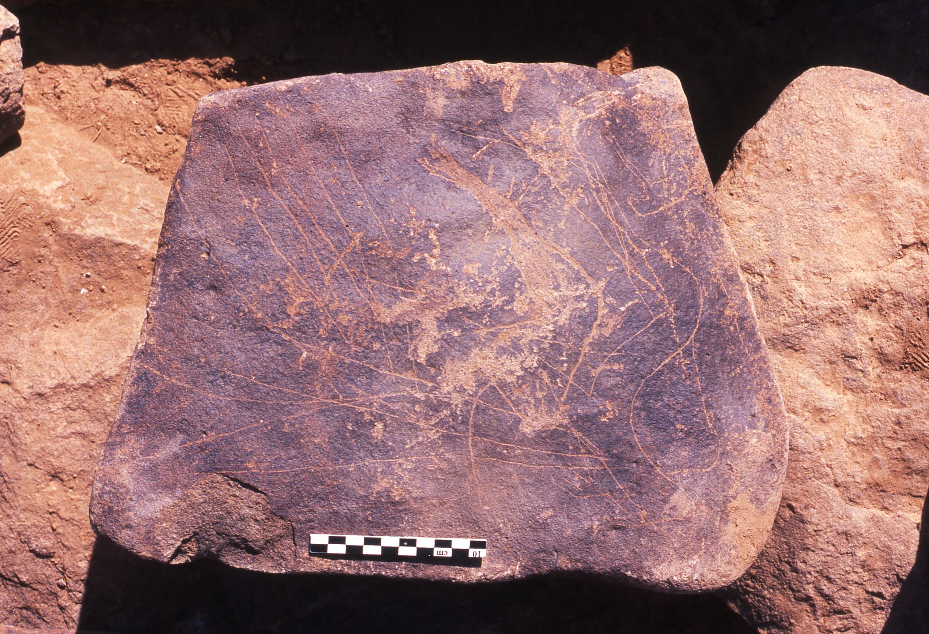 inscription of siglum Is.R 198