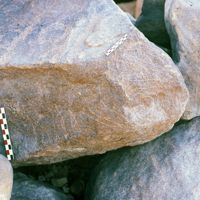 inscription of siglum Is.R 203
