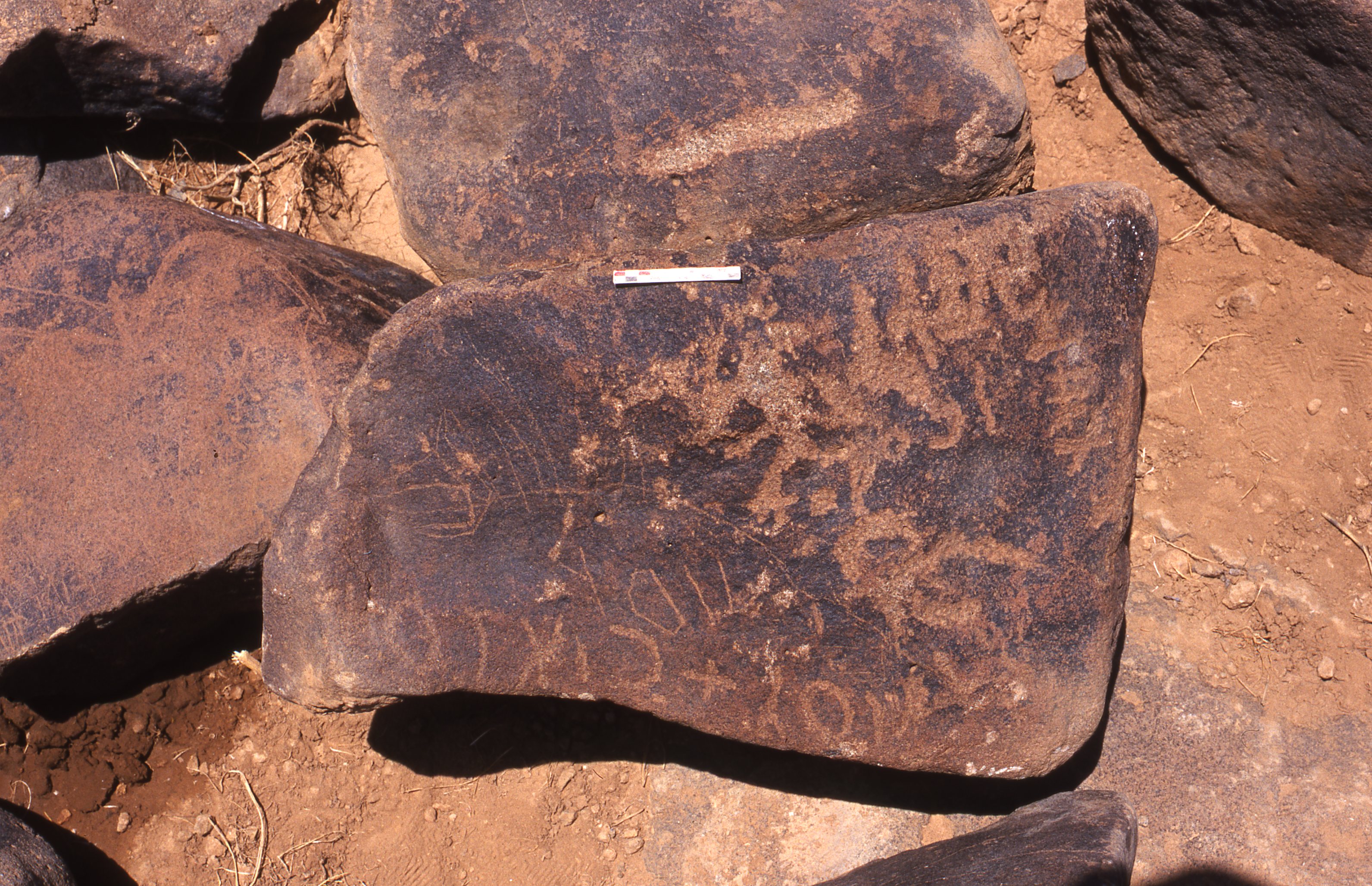 inscription of siglum Is.R 206