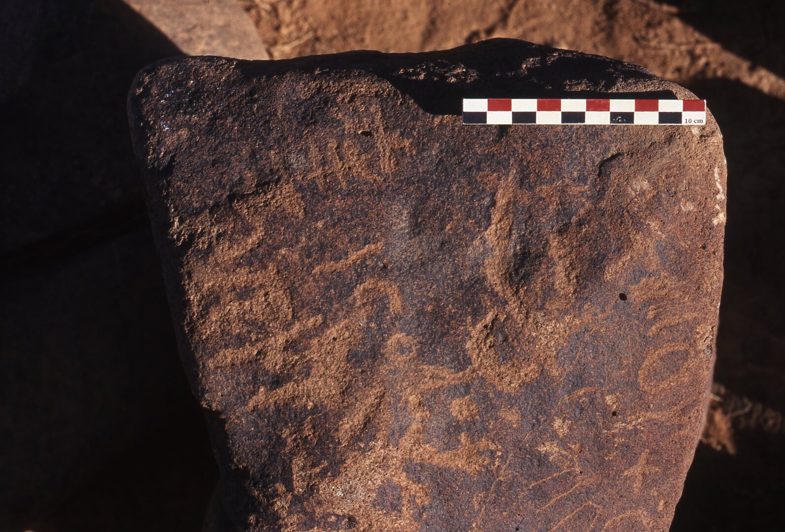 inscription of siglum Is.R 208