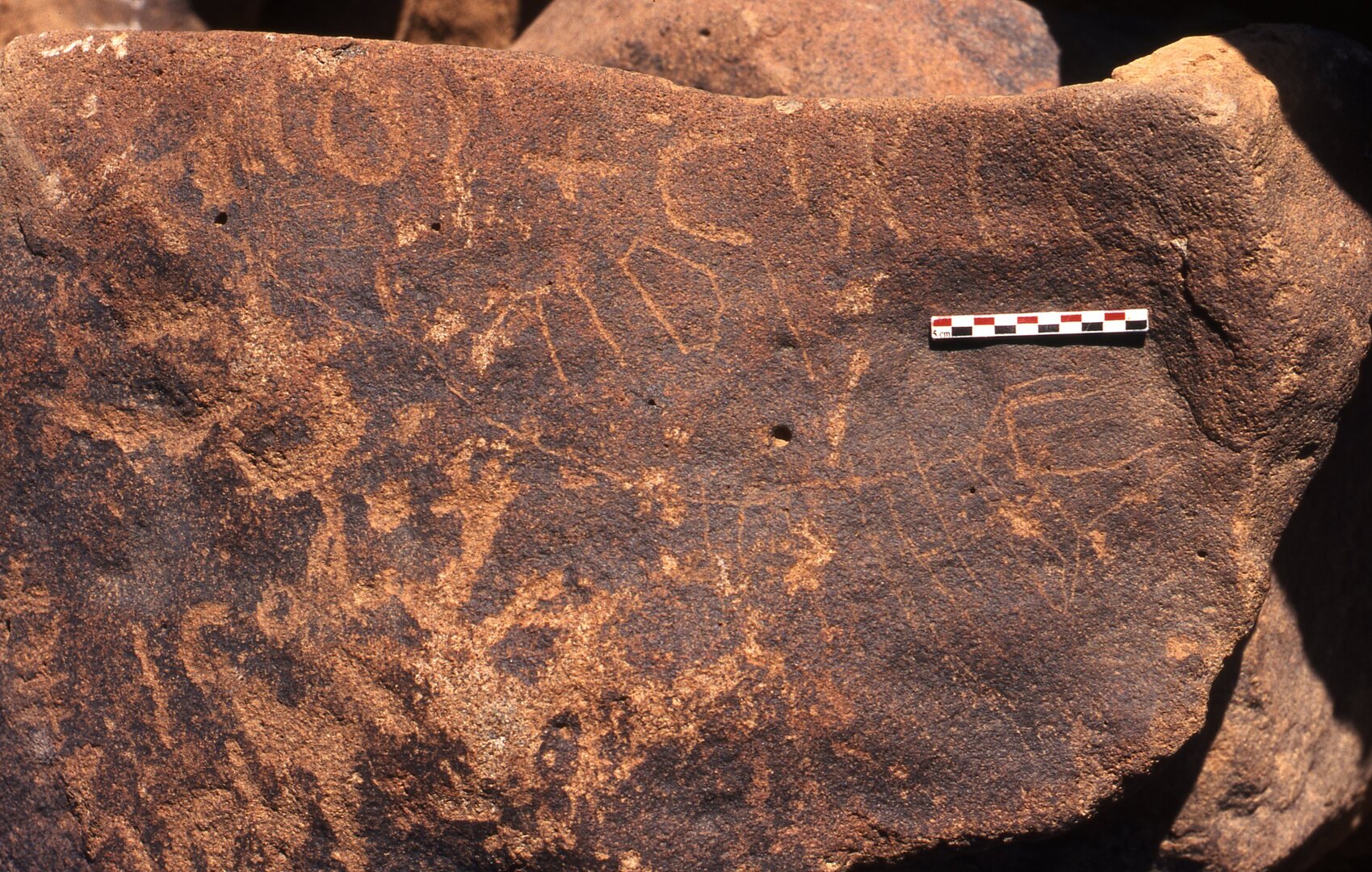 inscription of siglum Is.R 208