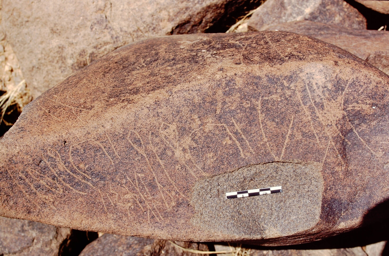 inscription of siglum Is.R 22