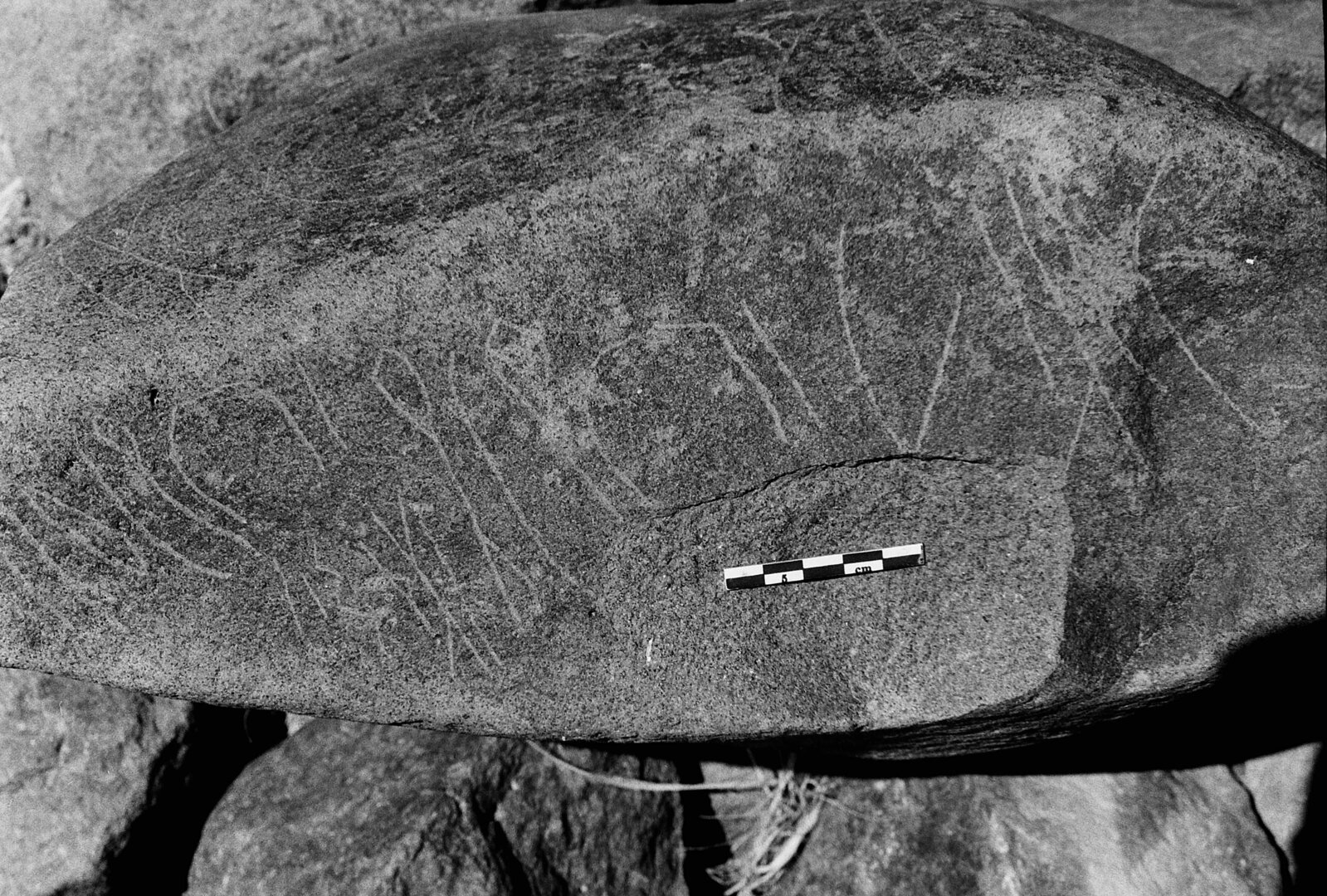 inscription of siglum Is.R 22