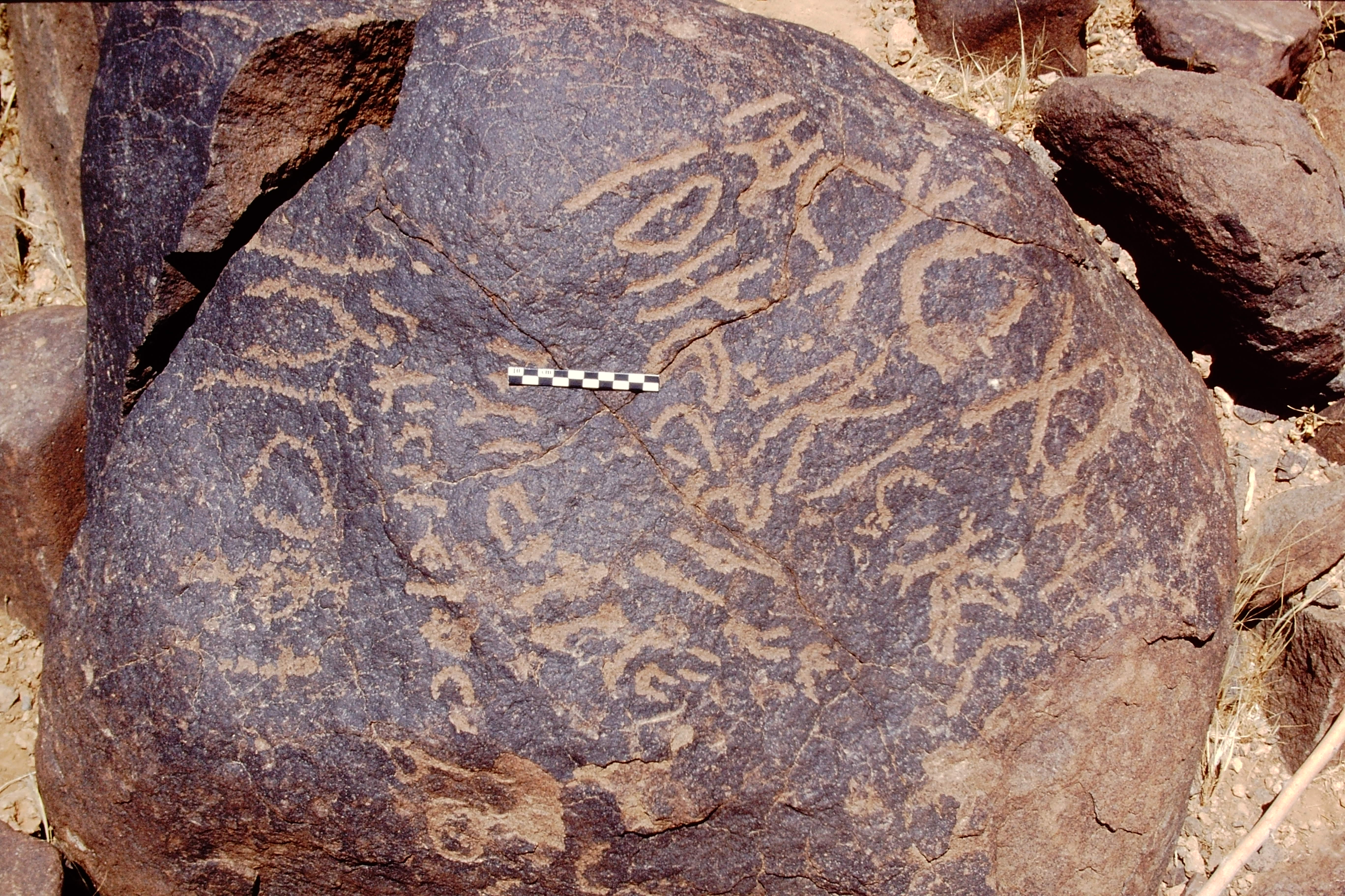 inscription of siglum Is.R 28