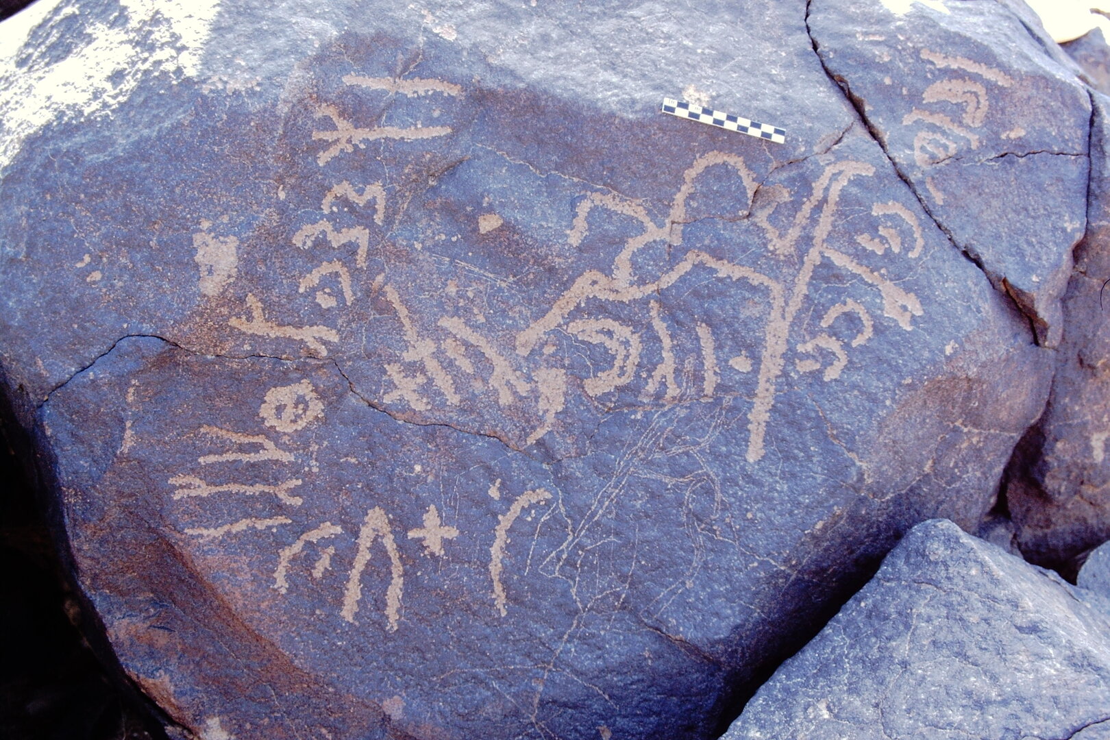 inscription of siglum Is.R 5