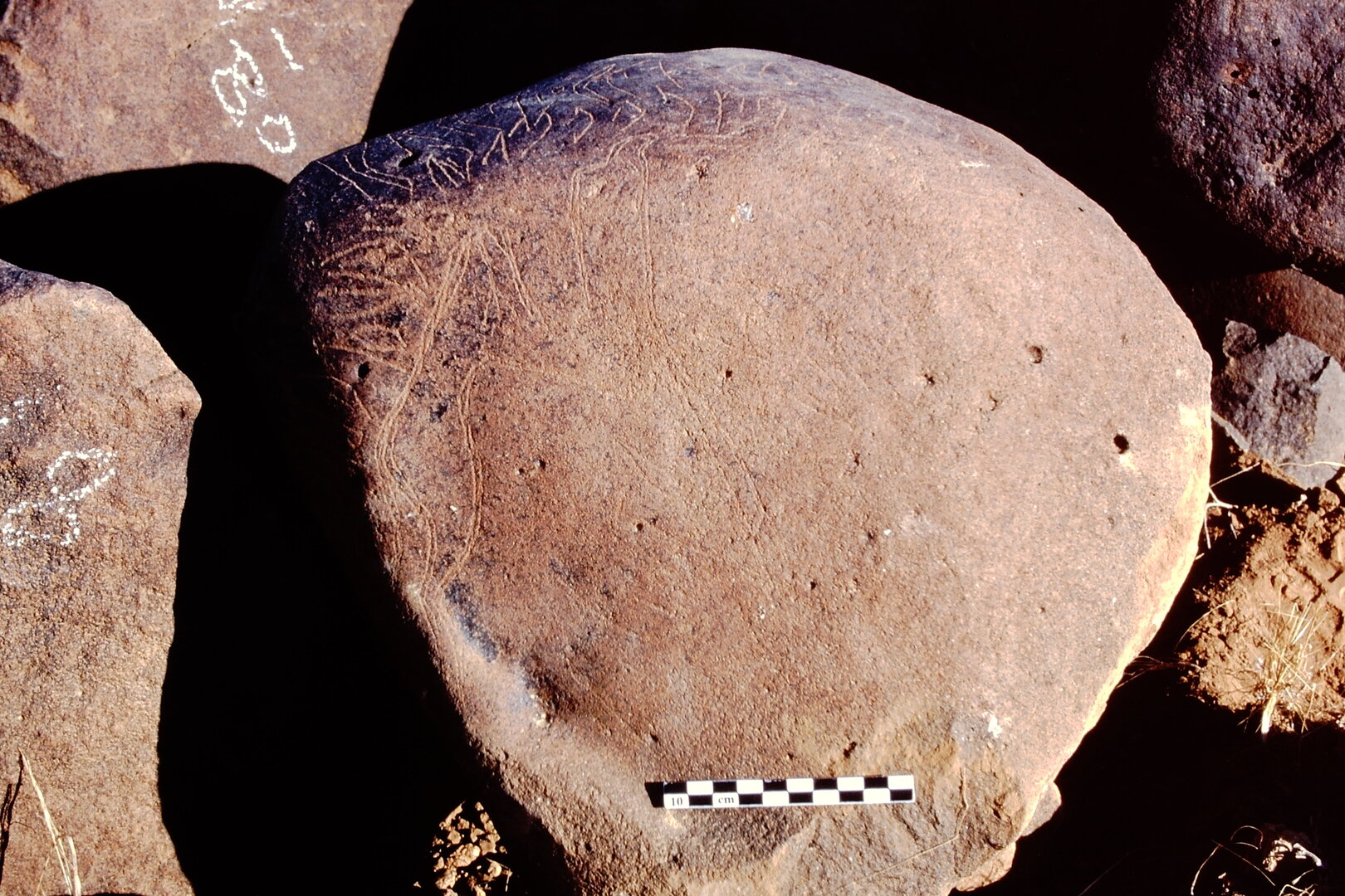 inscription of siglum Is.R 68